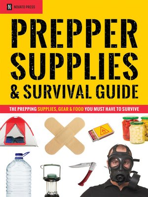 cover image of Prepper Supplies & Survival Guide